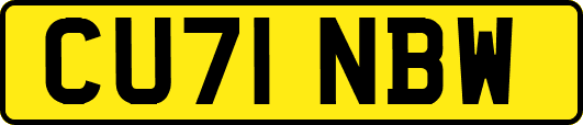 CU71NBW