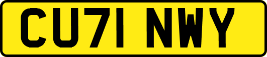 CU71NWY