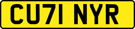 CU71NYR