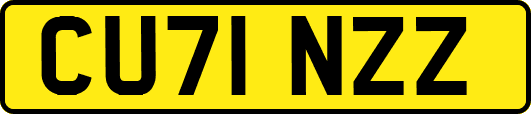 CU71NZZ