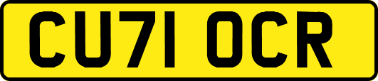 CU71OCR