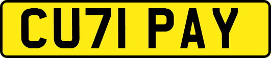 CU71PAY