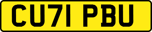 CU71PBU