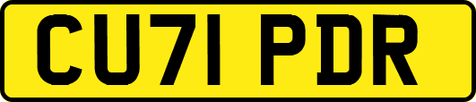 CU71PDR