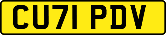 CU71PDV
