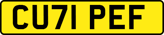 CU71PEF