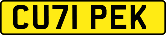 CU71PEK