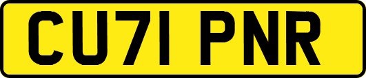 CU71PNR