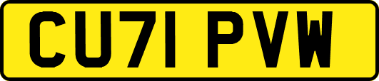 CU71PVW