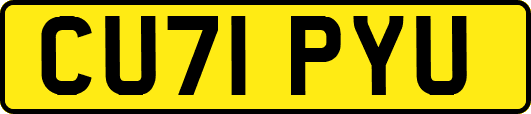 CU71PYU