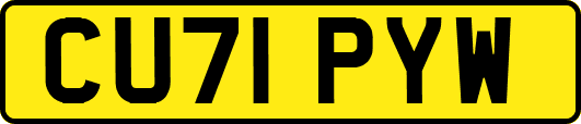 CU71PYW