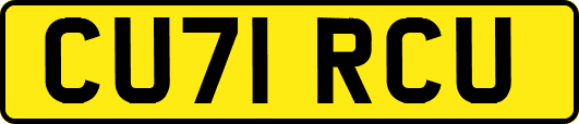 CU71RCU