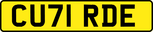CU71RDE