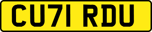 CU71RDU