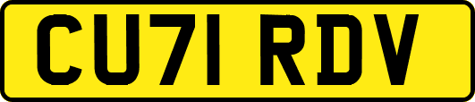 CU71RDV
