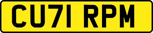 CU71RPM