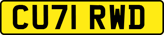 CU71RWD