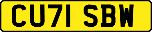 CU71SBW