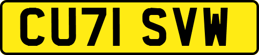 CU71SVW