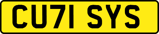 CU71SYS