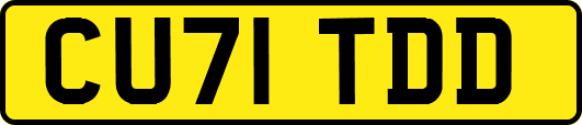 CU71TDD