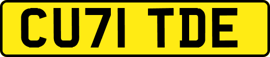CU71TDE