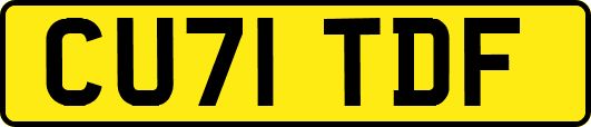 CU71TDF