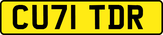CU71TDR