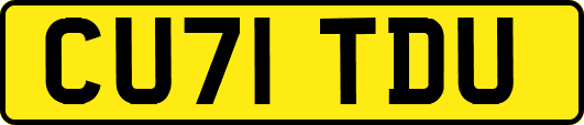 CU71TDU