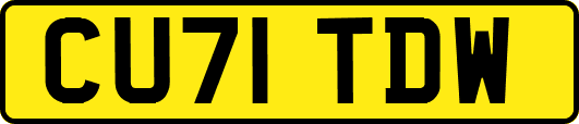 CU71TDW