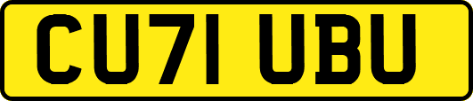 CU71UBU