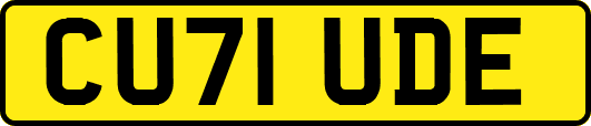CU71UDE