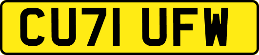CU71UFW