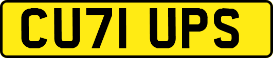 CU71UPS