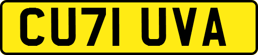 CU71UVA