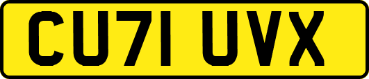 CU71UVX