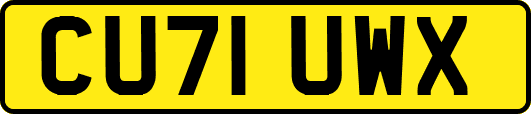CU71UWX
