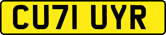 CU71UYR