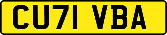CU71VBA