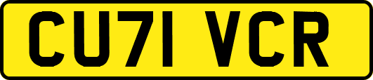 CU71VCR