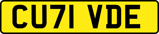 CU71VDE