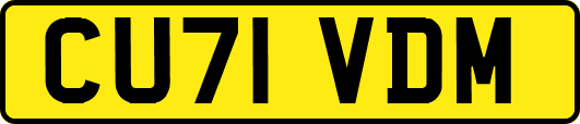 CU71VDM