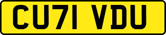 CU71VDU