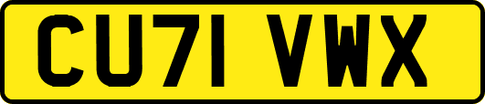 CU71VWX