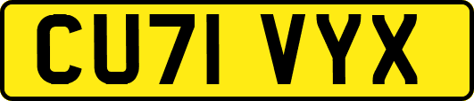 CU71VYX