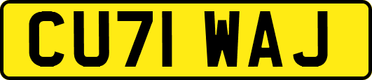 CU71WAJ