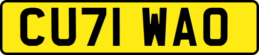 CU71WAO