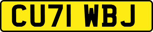 CU71WBJ