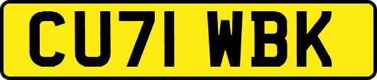 CU71WBK