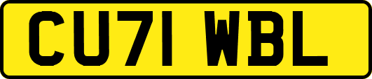 CU71WBL